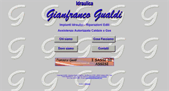 Desktop Screenshot of idraulicagualdi.com
