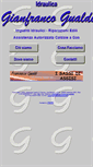 Mobile Screenshot of idraulicagualdi.com